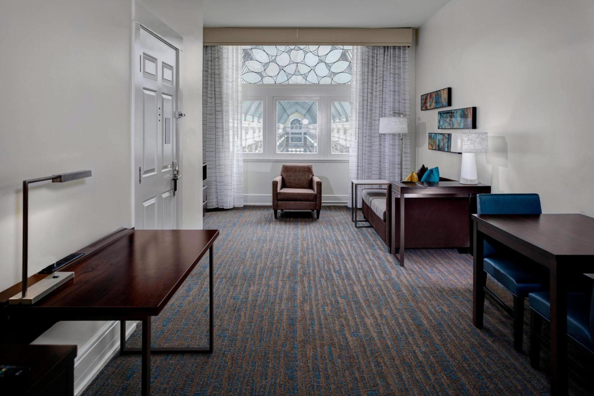 Residence Inn By Marriott Cleveland Downtown Екстер'єр фото